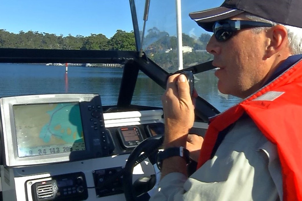 Marine radio helping those at sea Emergency Management Victoria
